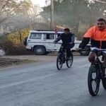 अरपा महोत्सव: जिले के स्थापना दिवस पर आईजी मीणा ने साईक्लोथॉन में लिया हिस्सा, 10 को बड़े आयोजन की तैयारी