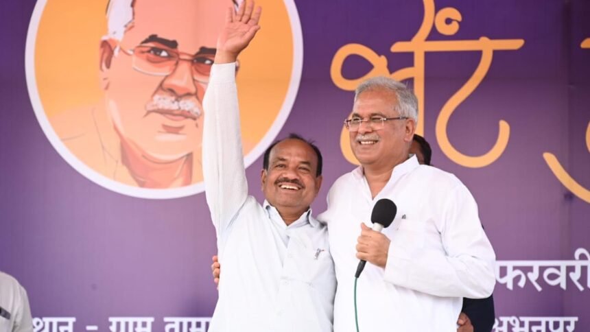 सीएम बघेल 43 साल बाद किनसे मिले और क्यों कहा की बहुत समय से जान रहा हूं… जानिए पूरा मामला