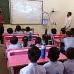 एजुकेशन फ्रेंडली माहौल में बच्चों को मिल रहा निखरने का मौका, आर्थिक अभाव नहीं बन रही बाधा, मिल रही बच्चों को उकृष्ट शिक्षा