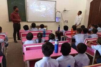 एजुकेशन फ्रेंडली माहौल में बच्चों को मिल रहा निखरने का मौका, आर्थिक अभाव नहीं बन रही बाधा, मिल रही बच्चों को उकृष्ट शिक्षा