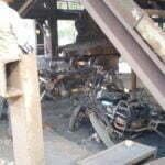 बीएसपी में हादसा: हॉट मेटल पलटते समय जमीन पर गिरा, कई गाड़ियां जलकर खाक