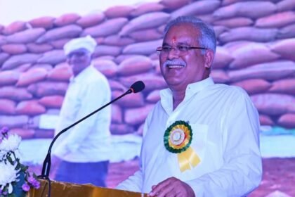 राज्य में किसानों के साथ-साथ राईस मिलर्स हुए खुशहाल - मुख्यमंत्री बघेल