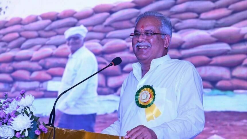राज्य में किसानों के साथ-साथ राईस मिलर्स हुए खुशहाल - मुख्यमंत्री बघेल