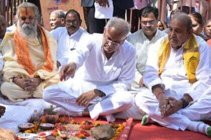 राम वन गमन पथ हो रहा सुसज्जित, चंपारण में स्थापित होगी श्रीराम की प्रतिमा, सीएम बघेल ने किया भूमिपूजन