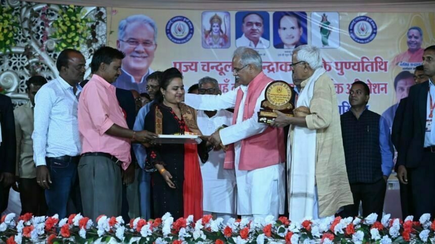 छत्तीसगढ़ राज्य स्वर्गीय चंदूलाल चंद्राकर की सबसे बड़ी देन-मुख्यमंत्री भूपेश बघेल