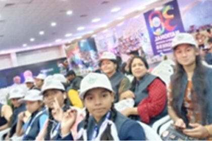 छत्तीसगढ़ के 16 बाल वैज्ञानिकों ने राष्ट्रीय बाल विज्ञान कांग्रेस में एवं 2 बाल वैज्ञानिकों ने इंडियन साईंस कांग्रेस में प्रस्तुत किया अपना शोध परियोजना