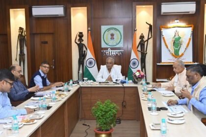 उद्योग नीति की तर्ज पर ग्रामीण उद्योग नीति बनाने की प्रक्रिया जल्द होगी शुरू-सीएम बघेल