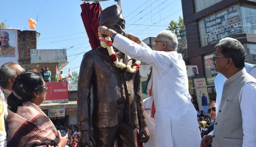 राज परिवार में जन्में स्वर्गीय डॉ. रामचंद्र सिंहदेव ने फकीर का जीवन जिया: मुख्यमंत्री भूपेश बघेल