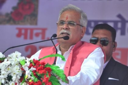 छत्तीसगढ़ का सपना हो रहा साकार, मुख्यमंत्री बघेल विशाल किसान अन्नदाता सम्मेलन में हुए शामिल