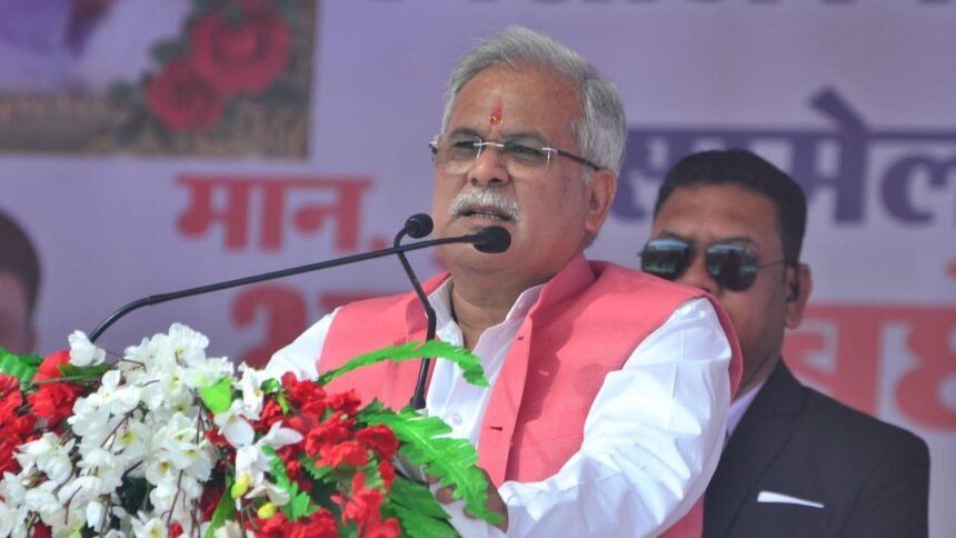छत्तीसगढ़ का सपना हो रहा साकार, मुख्यमंत्री बघेल विशाल किसान अन्नदाता सम्मेलन में हुए शामिल