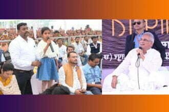 सीएम का भेंट-मुलाकात कार्यक्रम इस नन्ही मोहनी के लिए बना वरदान, दूर हुई पिता की चिंता