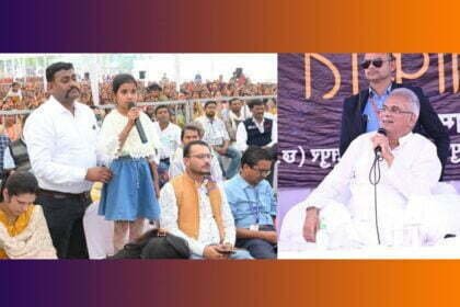 सीएम का भेंट-मुलाकात कार्यक्रम इस नन्ही मोहनी के लिए बना वरदान, दूर हुई पिता की चिंता