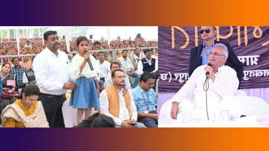 सीएम का भेंट-मुलाकात कार्यक्रम इस नन्ही मोहनी के लिए बना वरदान, दूर हुई पिता की चिंता