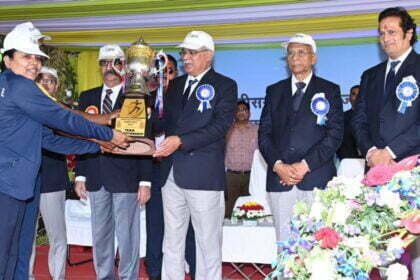 खेलकूद न सिर्फ हमें स्फूर्तिवान बनाता है बल्कि काम के तनाव से मुक्ति भी दिलाता है: सीएम बघेल