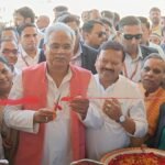 ब्रेकिंग न्यूज़: मुख्यमंत्री बघेल पहुंचे पाटन, जामगांव में किया स्वामी आत्मानंद इंग्लिश मध्यम स्कूल का लोकार्पण