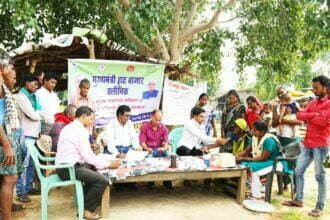 हाट बाजार क्लीनिक से मिल रही बेहतर स्वास्थ्य सुविधाएं, 82 लाख से अधिक मरीजों का हुआ उपचार