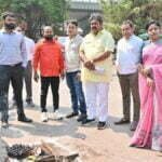 डेढ़ करोड़ से अधिक की लागत से सड़क का डामरीकरण प्रारंभ, भूमिपूजन होते ही तत्काल शुरू हुआ काम