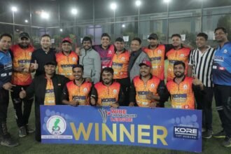 CWIA Cricket Championship: प्रदेश के उद्योगपति उतरे मैदान में, महानंद मास्टर रायपुर का सीरिज पर कब्जा