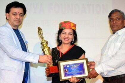 भिलाई की बेटी डॉ अंकिता को कोरोना काल में उत्कृष्ट योगदान के लिए हिन्द शिरोमणी सम्मान