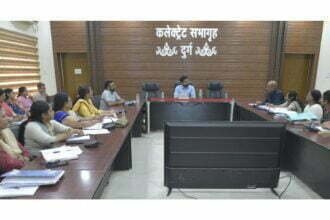 जिले के उपार्जन केंद्रों से 99 प्रतिशत हुआ धान का उठाव