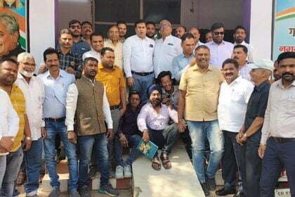 कांग्रेस का महाअधिवेशन को लेकर हुई बैठक, कार्यकर्ताओं ने मिली जिम्मेदारी को निर्वहन करने का लिया संकल्प