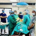 एक और उपलब्धि: पहली बार मैक्सिलो फेशियल सर्जरी जिला अस्पताल में, जबड़ा खुल नहीं रहा था तो वेंटीलेटर से दी गई साँस
