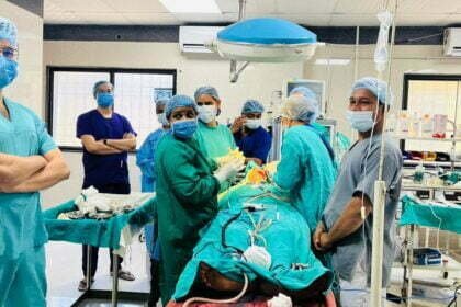 एक और उपलब्धि: पहली बार मैक्सिलो फेशियल सर्जरी जिला अस्पताल में, जबड़ा खुल नहीं रहा था तो वेंटीलेटर से दी गई साँस