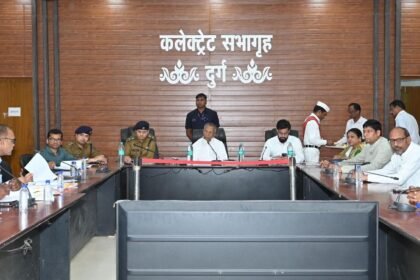 जिले के इस औद्योगिक क्षेत्र में एयर क्वालिटी इंडेक्स में सुधार, निरंतर मानिटरिंग होती रहेगी-गृहमंत्री