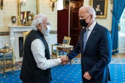 चीन के खिलाफ भारत और अमेरिका को एक दूसरे का साथ देने की जरूरत-शूमर