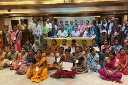 जल जीवन मिशन को लेकर केआरसी लेवल-3 के 4 दिवसीय प्रशिक्षण का हुआ समापन