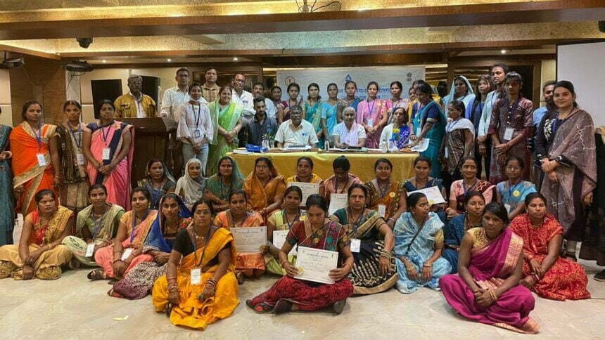 जल जीवन मिशन को लेकर केआरसी लेवल-3 के 4 दिवसीय प्रशिक्षण का हुआ समापन