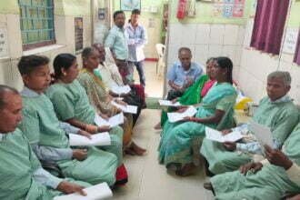 अंधियारे जीवन को मिला उजियारा: 223 मरीजों का सफल आपरेशन, दोनों आंखों में मोतियाबिंद से उपजे अंधत्व से मिली मुक्ति