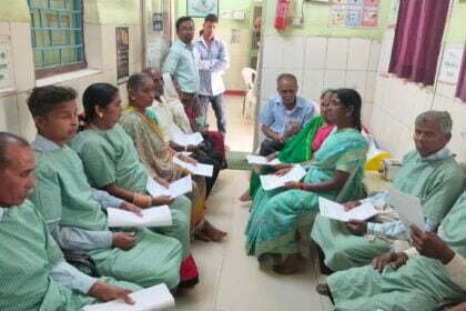 अंधियारे जीवन को मिला उजियारा: 223 मरीजों का सफल आपरेशन, दोनों आंखों में मोतियाबिंद से उपजे अंधत्व से मिली मुक्ति