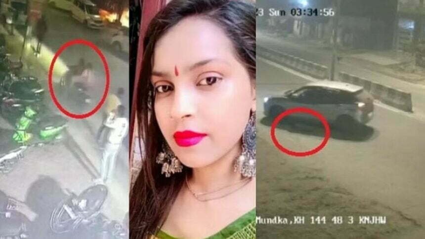 कंझावला कांड: विसरा रिपोर्ट में खुलासा, हादसे के वक्त शराब के नशे में थी अंजलि