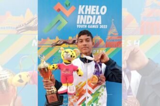 खेलो इंडिया यूथ गेम्स: छत्तीसगढ़ के मलखंब खिलाडिय़ों ने स्वर्ण, रजत एवं कांस्य पदक जीतकर राज्य का नाम किया रोशन