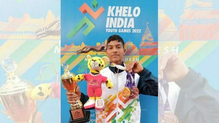 खेलो इंडिया यूथ गेम्स: छत्तीसगढ़ के मलखंब खिलाडिय़ों ने स्वर्ण, रजत एवं कांस्य पदक जीतकर राज्य का नाम किया रोशन