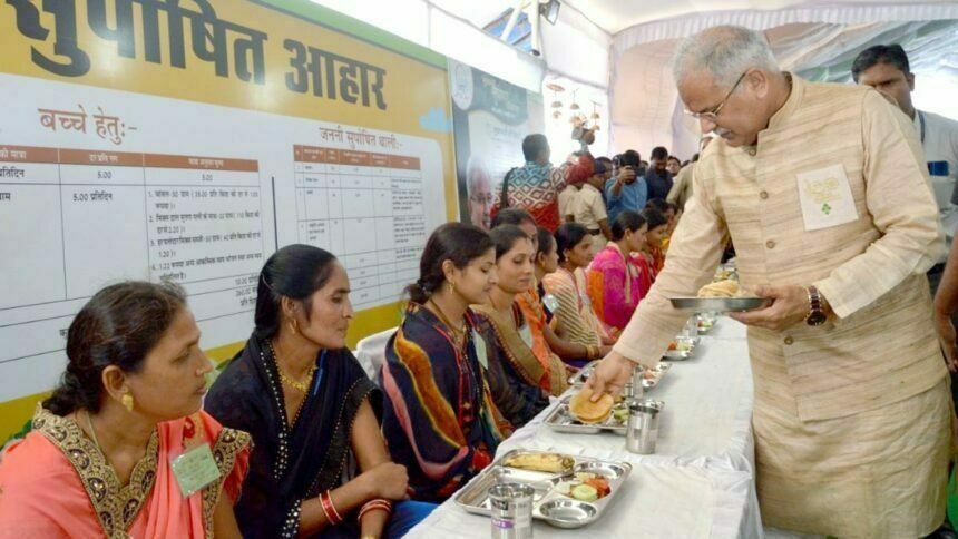 Big News: छत्तीसगढ़ लगातार रच रहा है नये कीर्तिमान, सरकार का स्वास्थ्य व पोषण पर विशेष फोकस