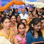 मीडिया सिटी के शिवलिंग प्राण प्रतिष्ठा समारोह में शामिल हुए मुख्यमंत्री