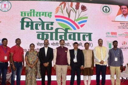 छत्तीसगढ़ में मिलेट के उभरते व्यापार को बढ़ावा देने में सरकार एवं उद्योग की भूमिका पर हुई संगोष्ठी