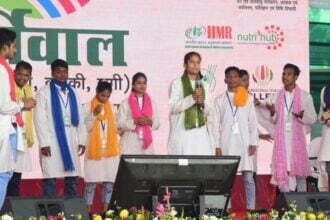 नुक्कड़ नाटक के माध्यम से खान-पान में मिलेट्स के महत्व को बताया, पोषक तत्वों की प्रचुरता बनाते हैं सुपरफूड