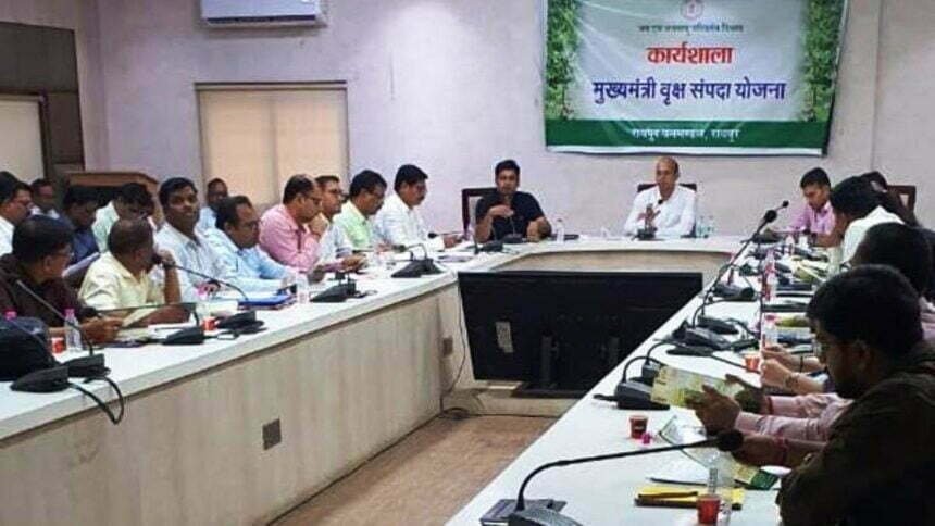 मुख्यमंत्री वृक्ष संपदा योजना : 5 एकड़ में वृक्षारोपण करने पर मिलेगा शत् प्रतिशत अनुदान