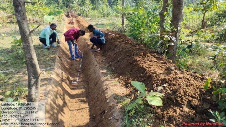 नरवा विकास योजना ने दी बदल वनांचल की तस्वीर, बढ़ रहा भू-जल स्तर, मिल चुका है स्वर्ण पुरस्कार