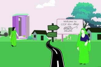 ओ.डी.एफ. प्लस ग्राम पंचायतों को मॉडल ग्राम बनाने का अभियान प्रारंभ