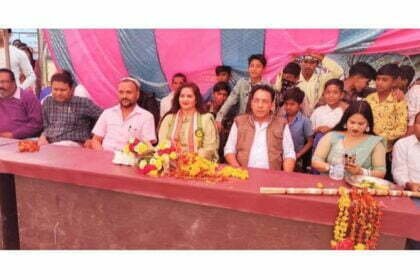 वार्षिक उत्सव में प्रमुख अतिथि के रूप में शामिल हुई रत्नावली, कहा-देश का भविष्य है आज की युवा पीढ़ी