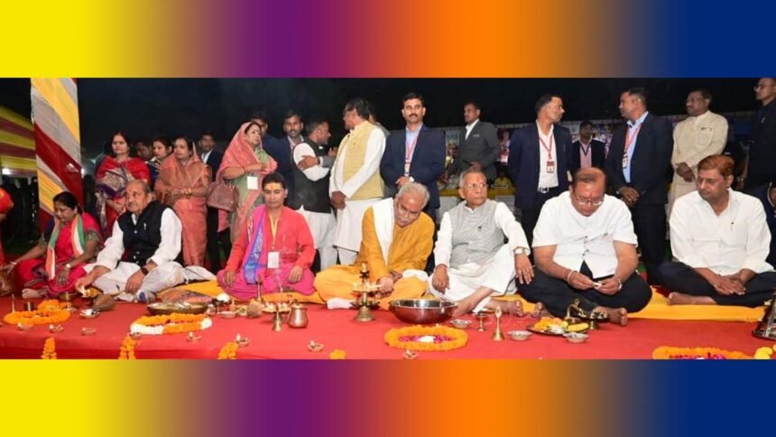 Video: छत्तीसगढ़ की आस्था का प्रतीक है राजिम माघी पुन्नी मेला, महाआरती में शामिल हुए सीएम बघेल