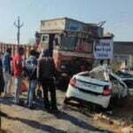 Big News: रायपुर से पारिवारिक कार्यक्रम से लौट रहा परिवार सड़क हादसे का शिकार, चार की मौत