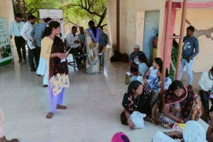 आगजनी से प्रभावित लोगों को राहत दिलाने का प्रयास, खुद का आवास दिलाने तथा जरूरी डॉक्यूमेंट बनाने के लिए लगा कैंप