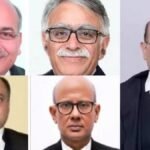 सुप्रीम कोर्ट के पांच नए जज, सभी के पास न्यायपालिका का लंबा अनुभव, कल लेंगे शपथ