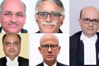 सुप्रीम कोर्ट के पांच नए जज, सभी के पास न्यायपालिका का लंबा अनुभव, कल लेंगे शपथ