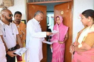 छत्तीसगढ़ सरकार की योजनाएं घर-घर तक पहुंच रही है, सभी ग्रामीण शासन की योजनाओं का लाभ उठाएं-ताम्रध्वज साहू